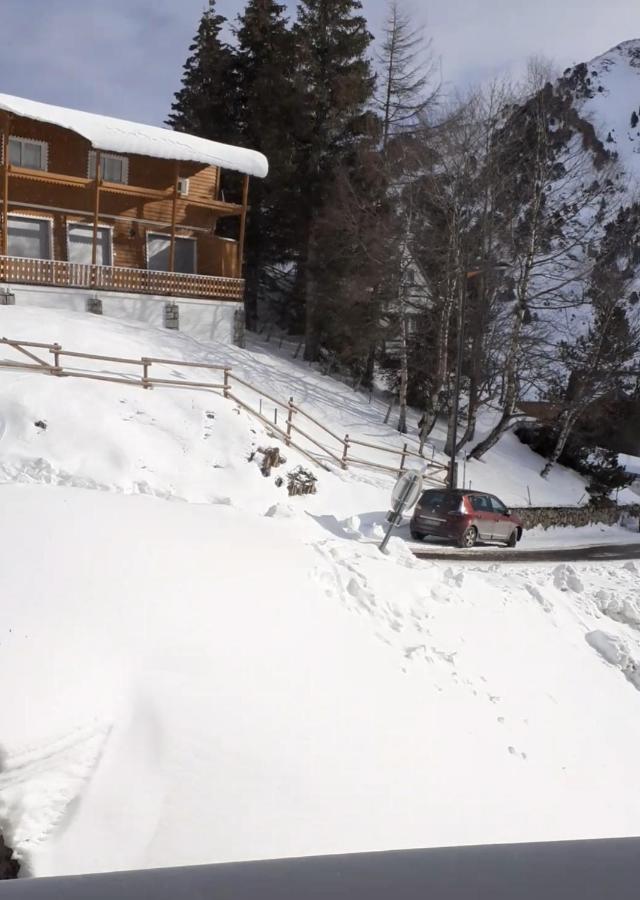 Appartement Au Pied Du Pic Du Midi A La Mongie Dış mekan fotoğraf