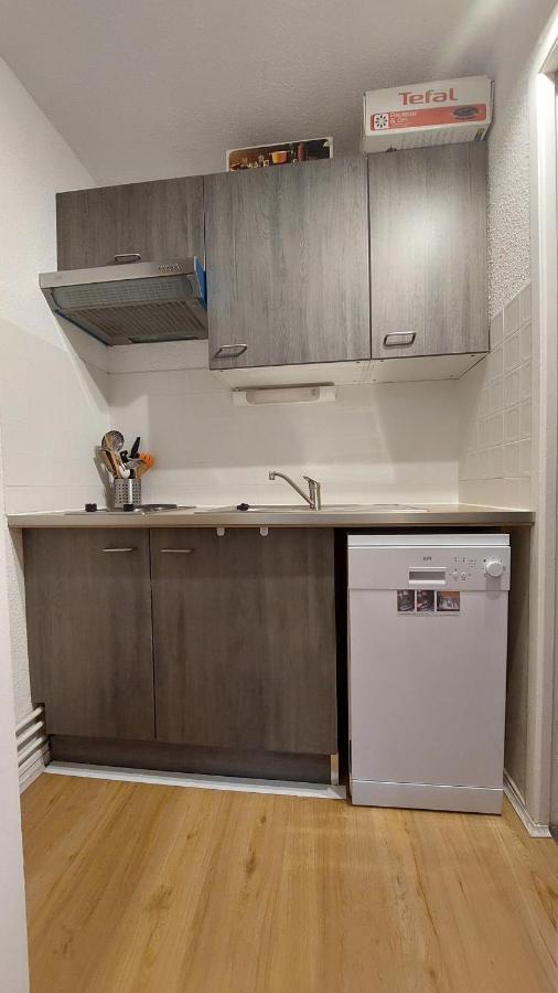 Appartement Au Pied Du Pic Du Midi A La Mongie Dış mekan fotoğraf